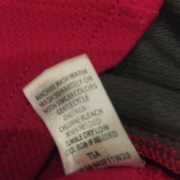 Alpine Design Fleece Women's Pullover Size XS Cranberry 1/4 Zip Long Sleeve - Picture 12 of 12